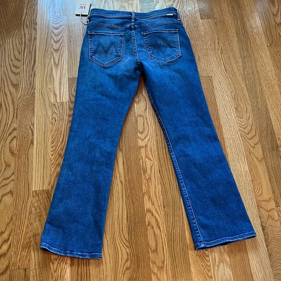 MOTHER LIL’ Insider Flood size 28 NWT READ - Picture 15 of 15